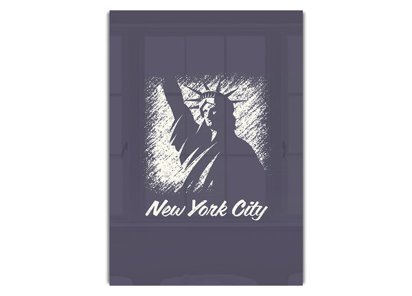 Statue of Liberty Outline