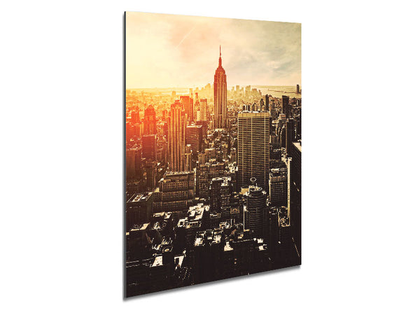 Empire State Building - Sonnenlicht