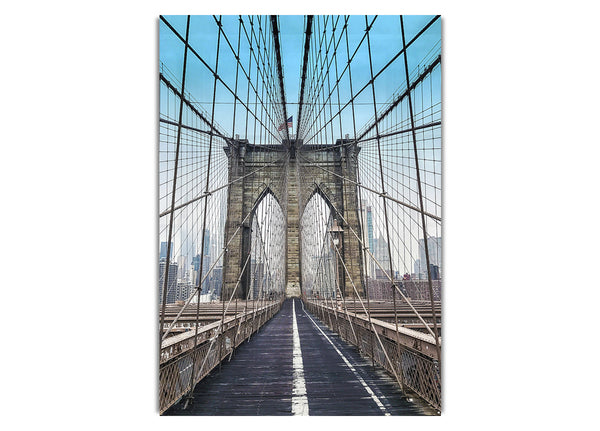 Structure Of Brooklyn Bridge 1