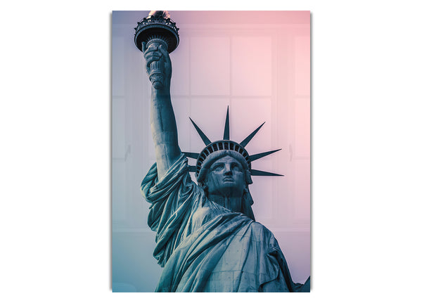 Skies Over The Statue of Liberty