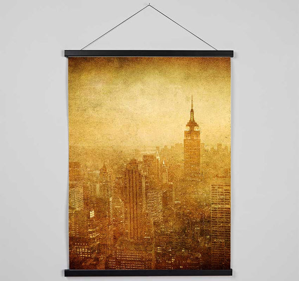Vintage NYC Hanging Poster - Wallart-Direct UK