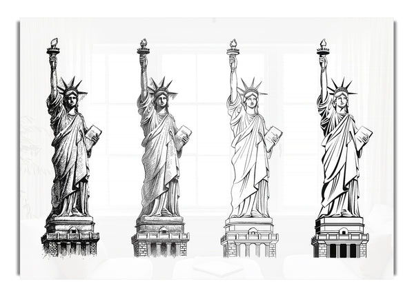 Statue Of Liberty Drawings