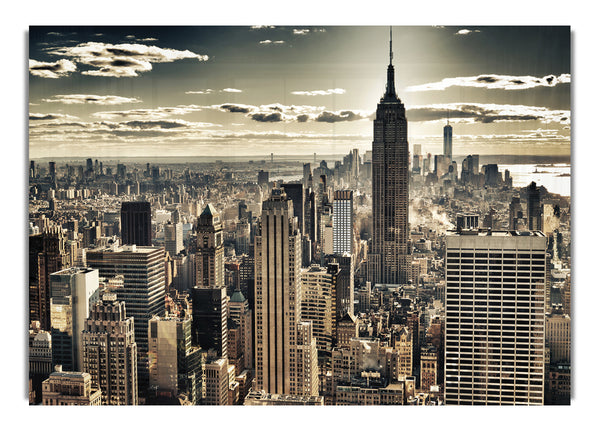 NYC kurz nach dem Sturm