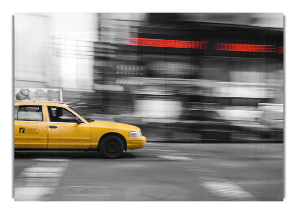 Movement Of The Yellow Cab