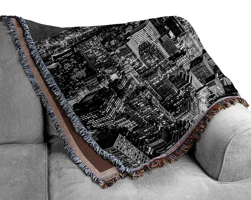 In The Small Hours Woven Blanket