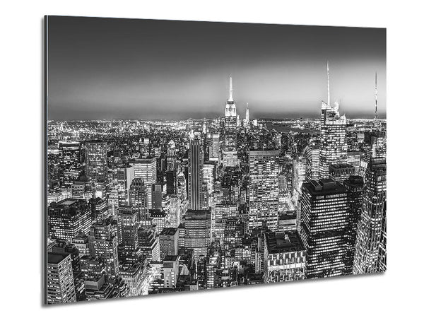 In The Small Hours Metal Print