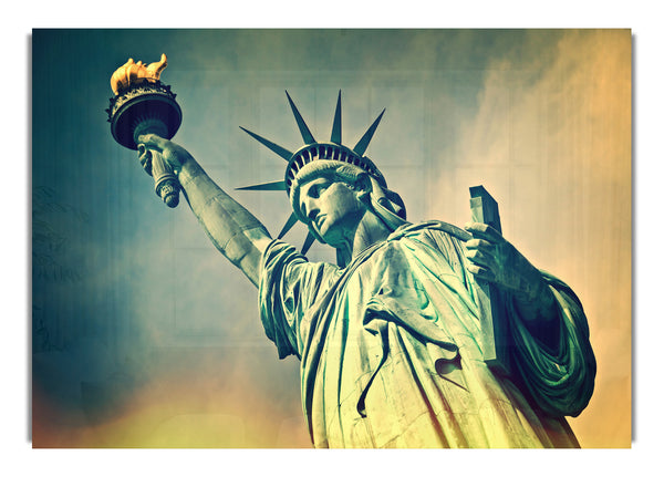 Statue Of Liberty Skies