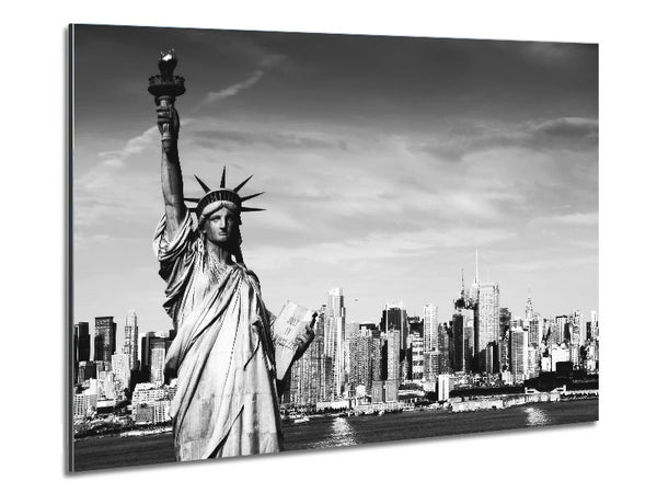 In The Land Of The Hope Metal Print