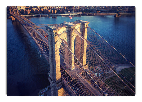 Brooklyn Bridge Above