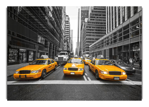 Gelbe Taxis in NYC