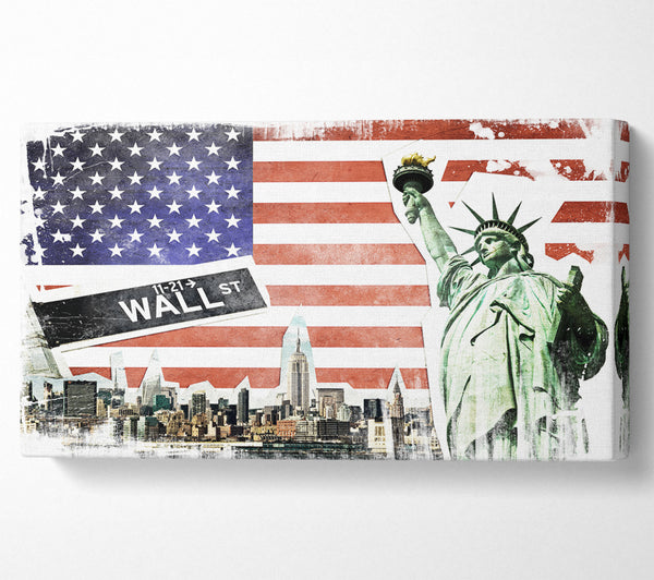 Montage von NYC