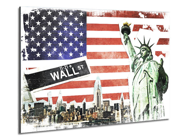 Montage von NYC