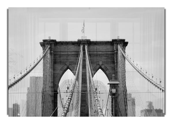 Structure Of Brooklyn Bridge 2