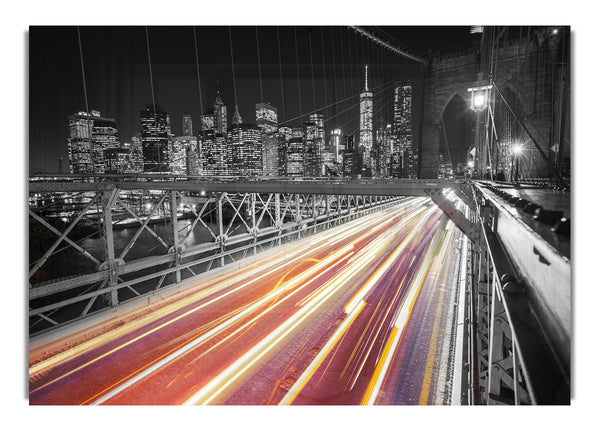 Speed Of Light On Brooklyn Bridge 2