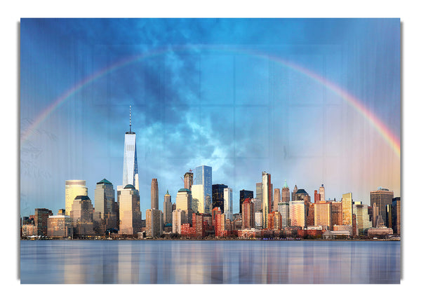 Rainbow Over The Big Apple