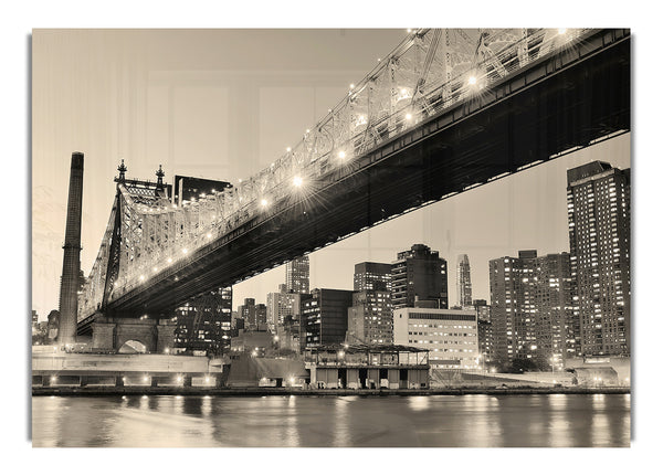 Queensboro Bridge Twilight