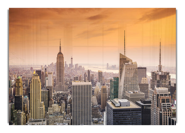 Sonnenaufgang am East River