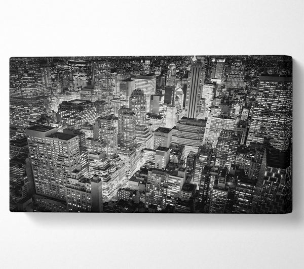 Blick auf den Big Apple