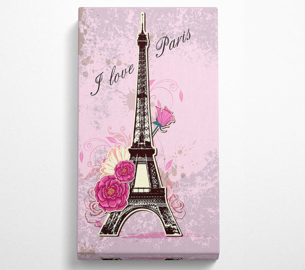 Eiffelturm Liebe 1