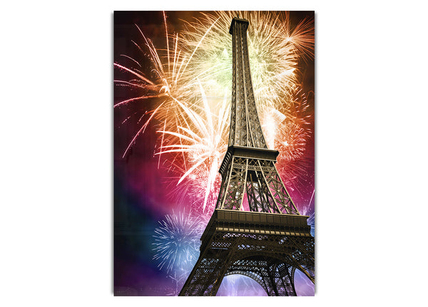 Eiffelturm Feuerwerk 1
