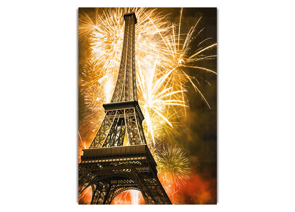 Eiffelturm Feuerwerk 2