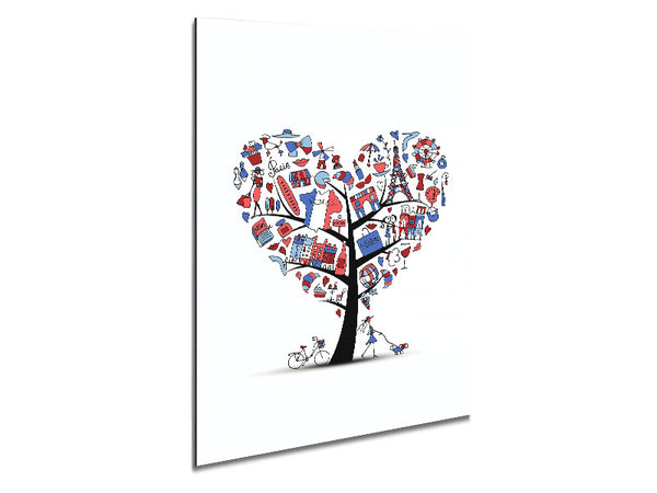 Things To Do In The City 6 Metal Print