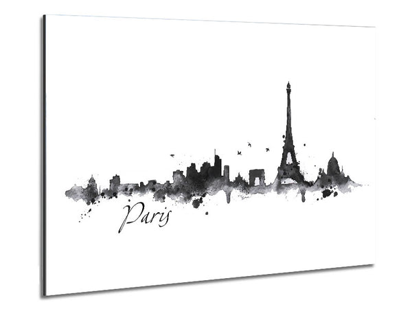 Eiffel Tower France 2 Metal Print