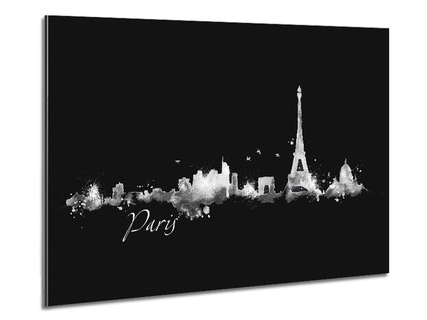 Eiffel Tower France 4 Metal Print