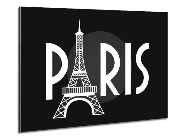 Eiffel Tower France 7 Metal Print