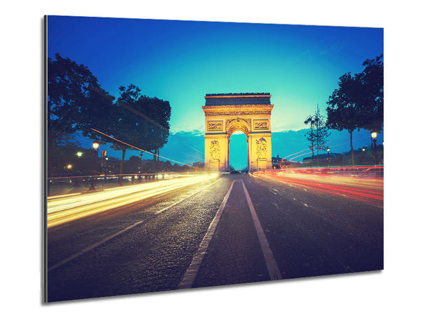 Arc De Triomphe 11 Metal Print