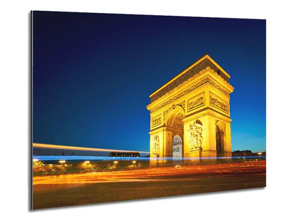 Arc De Triomphe 5 Metal Print