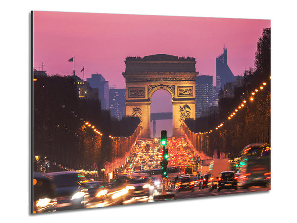 Arc De Triomphe 6 Metal Print