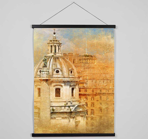 Ancient St Peters Basilica Hanging Poster - Wallart-Direct UK