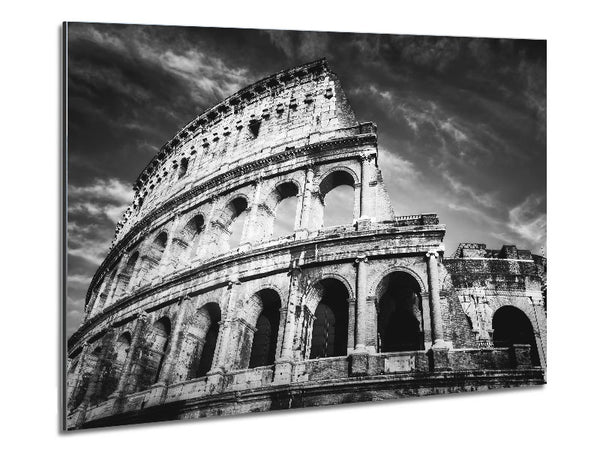 Stunning Skies Over The Metal Print