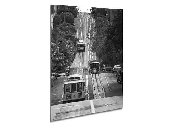 Cable Car 2 Metal Print