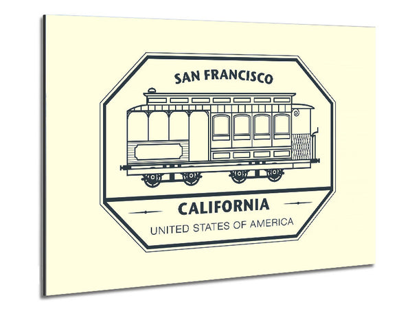 Cable Car 4 Metal Print