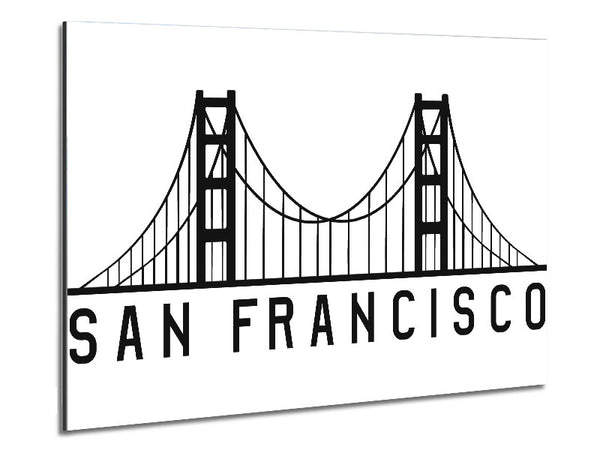 Golden Gate Bridge 4 Metal Print