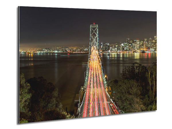 Golden Gate Bridge Lichtgeschwindigkeit