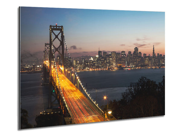 Golden Gate Bridge Metal Print