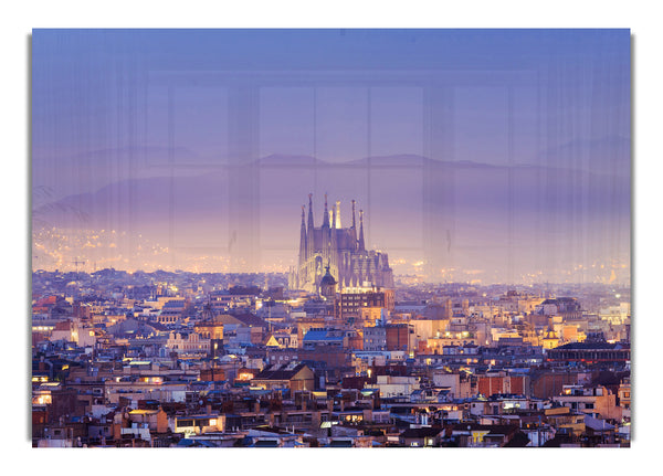 Blick über die Stadt