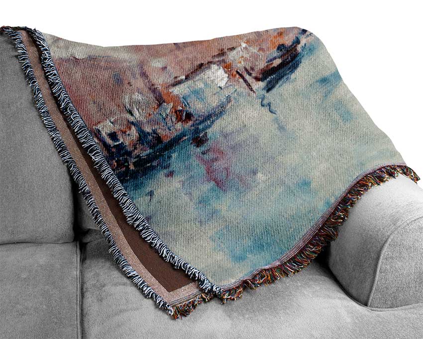 Sail City Woven Blanket