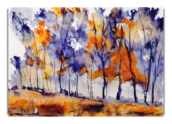 Herbstbäume