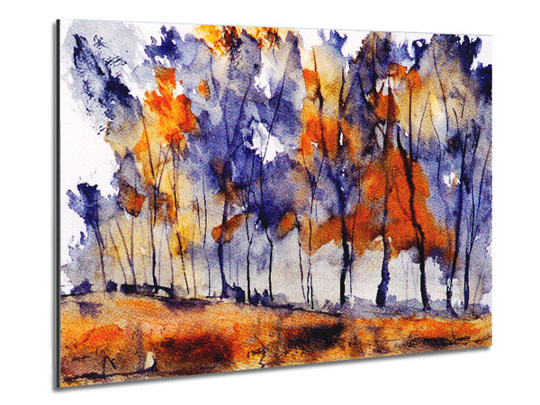 Herbstbäume