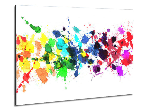 Farbe Regentropfen