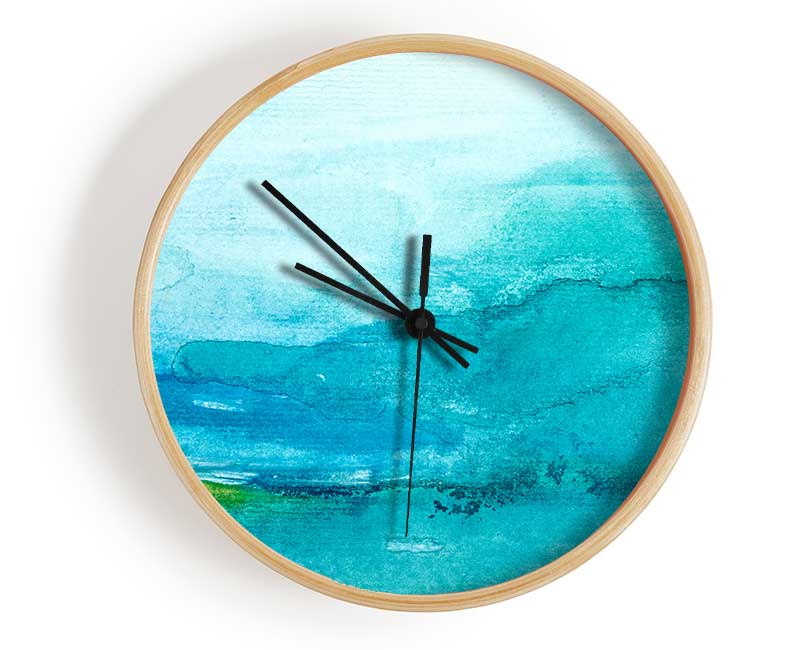 Under The Sea Clock - Wallart-Direct UK