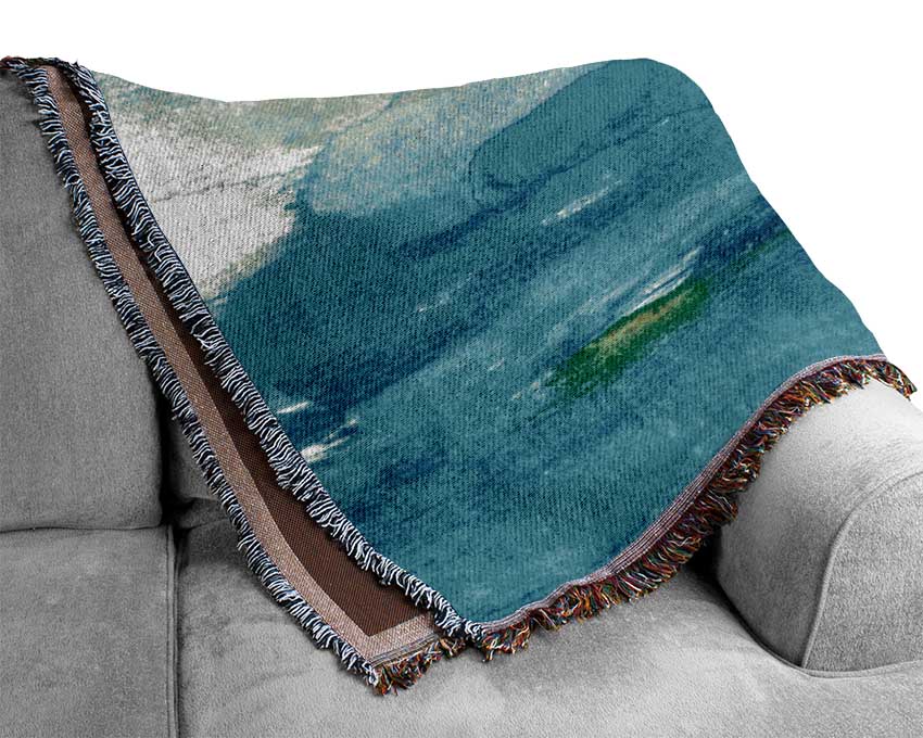Under The Sea Woven Blanket