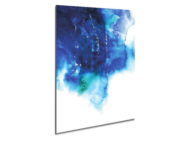 Night In The City Metal Print