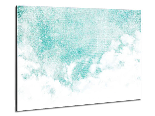 Perfect Cloud Formation Metal Print