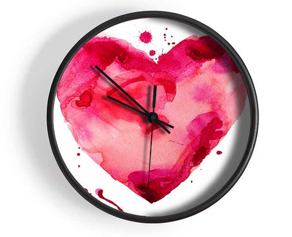 Heart Of Hearts Clock - Wallart-Direct UK