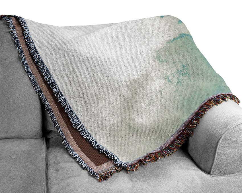 River Runs Through It Woven Blanket